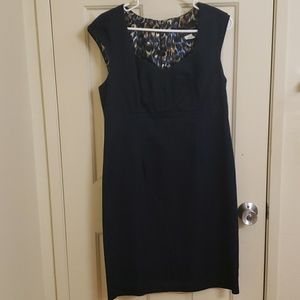Connected Apparel Stretch Denim Dress